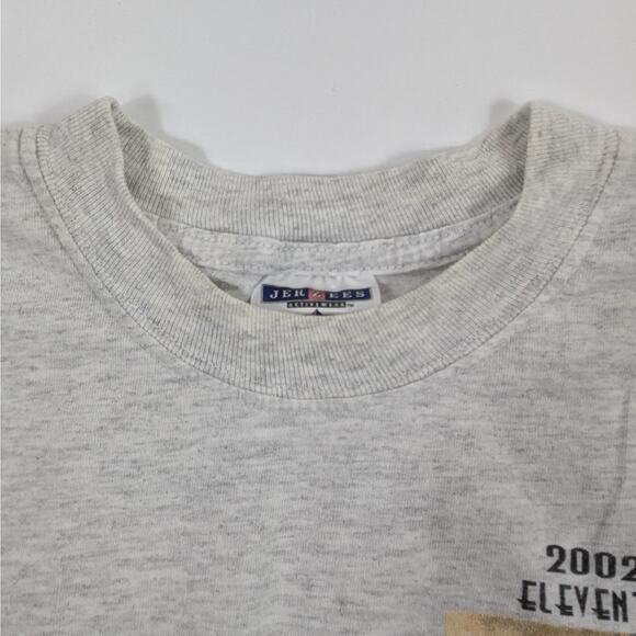 Vintage 2002 Mens Drag Racing Large T-Shirt 11th NHRA Hot Rod Reunion Bob Brown - Picture 7 of 9